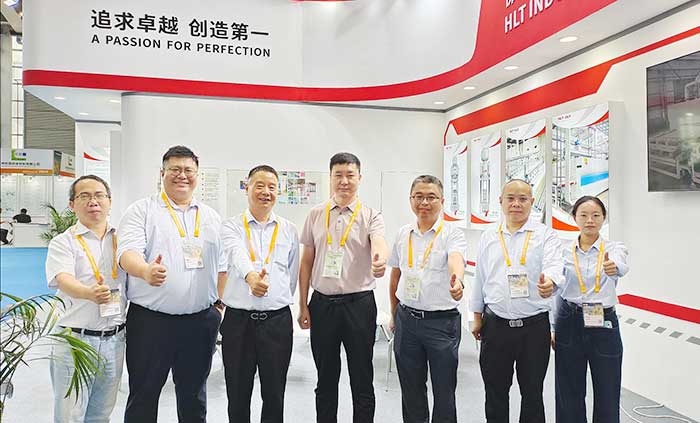 HLT & DLT Showcased at PM & IACE SHENZHEN 2025